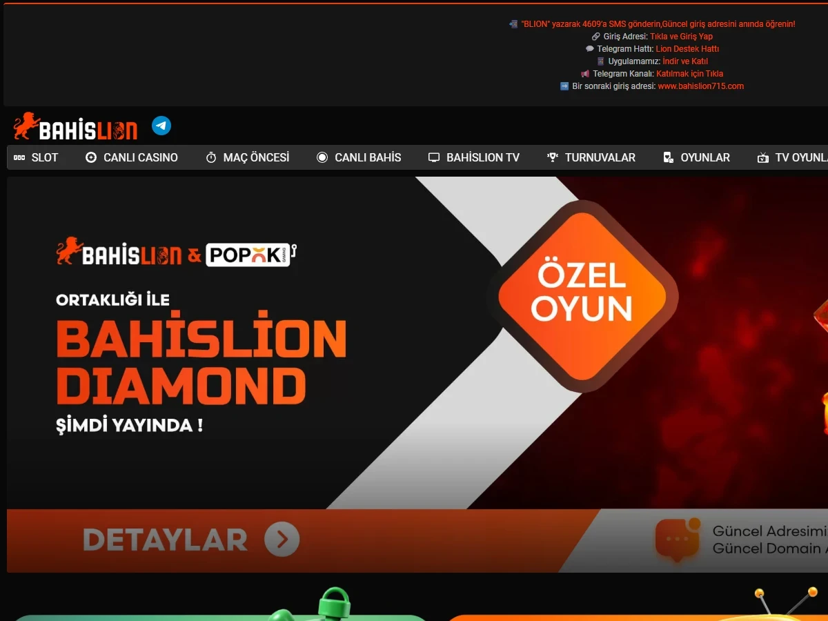 Bahislion Giriş