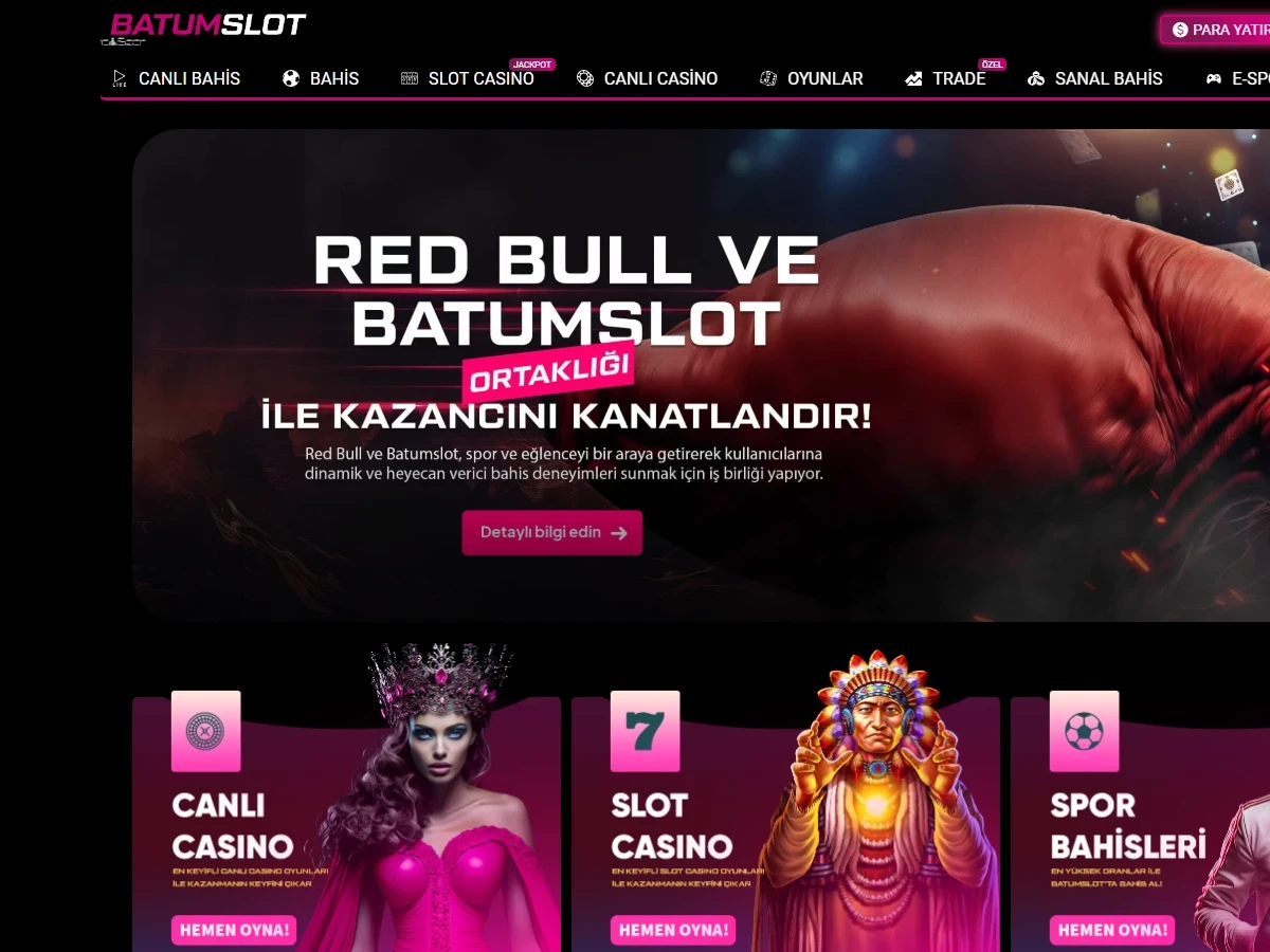 Batumslot Giriş