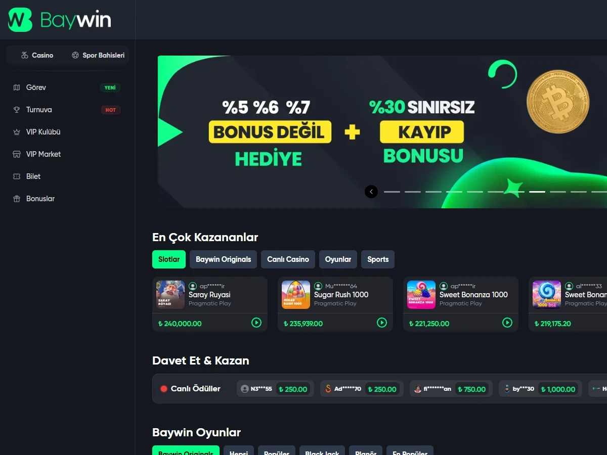 Baywin Giriş