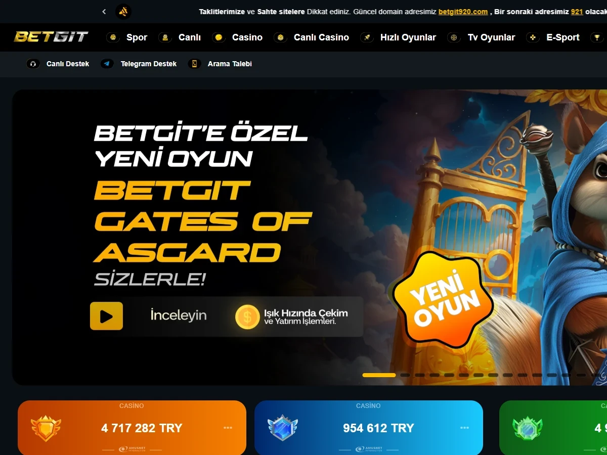 Betgit Giriş