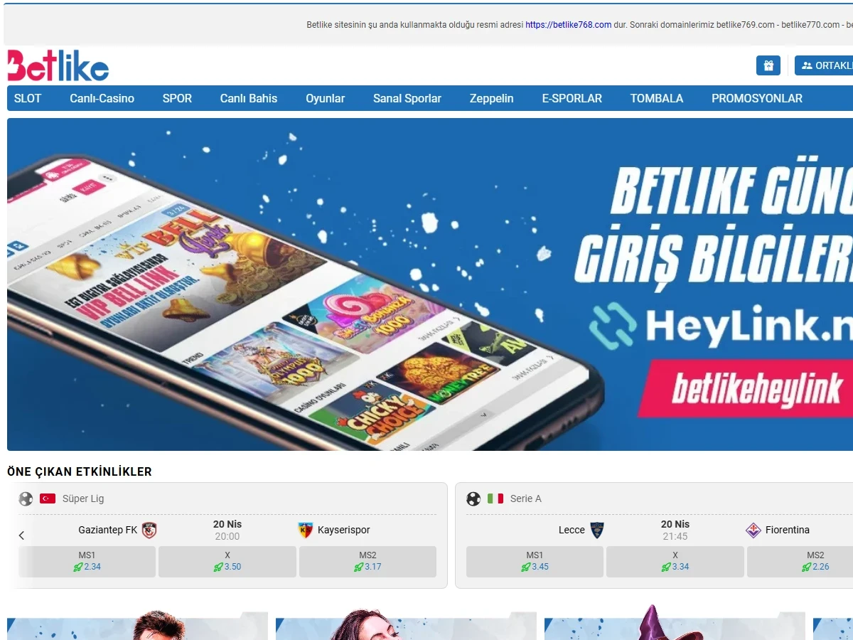 Betlike Giriş