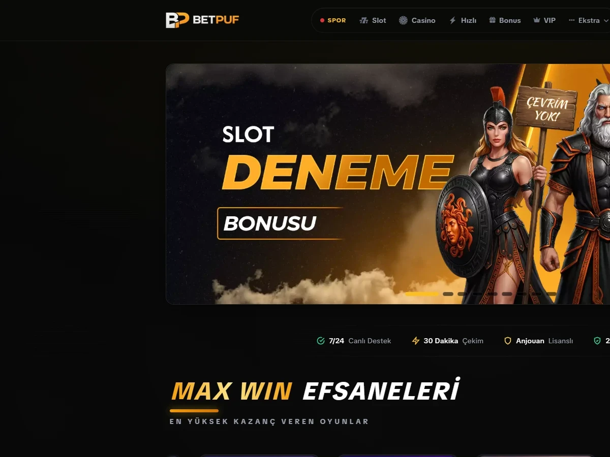 Betpuf Giriş