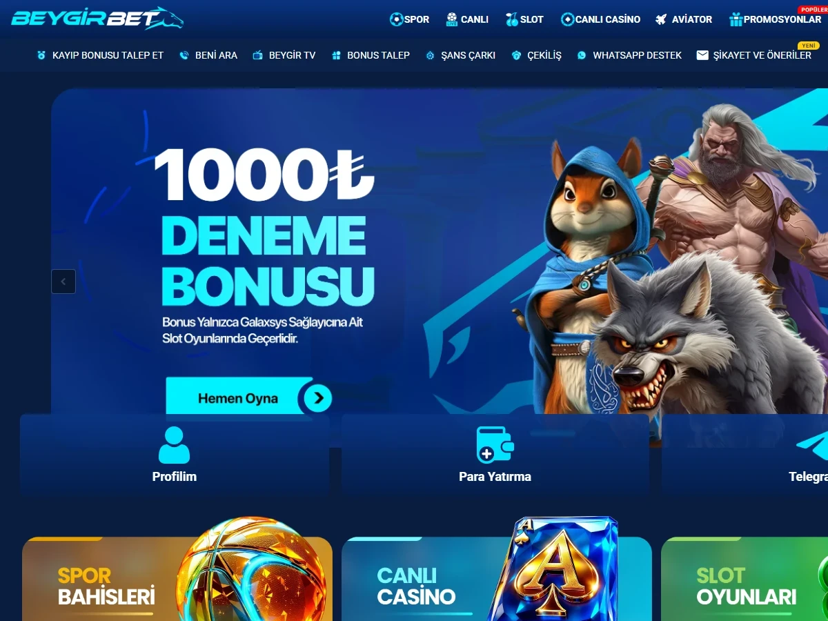 Beygirbet Giriş