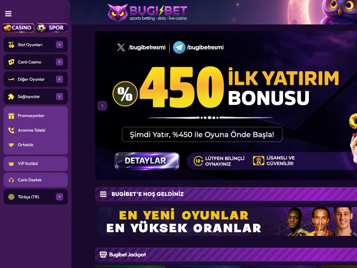 Bugibet Giriş