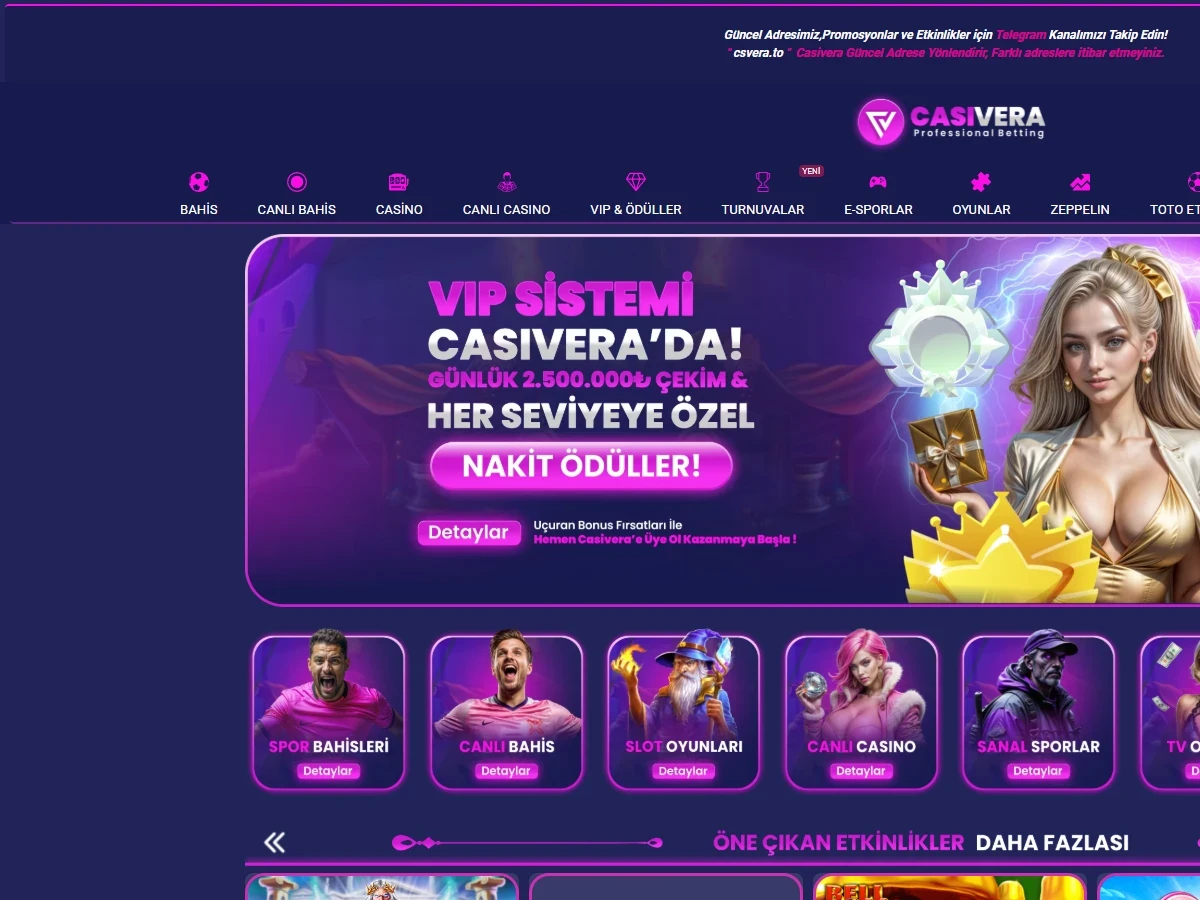 Casivera Giriş
