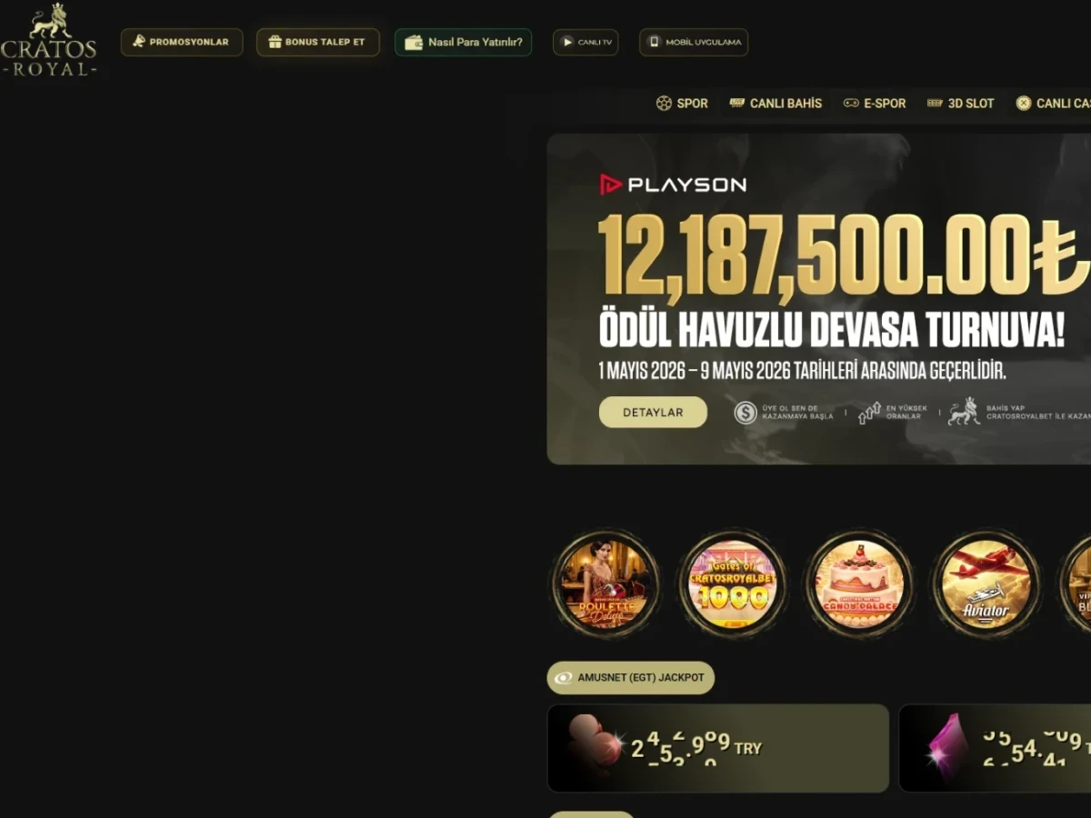 Cratos Royalbet Giriş