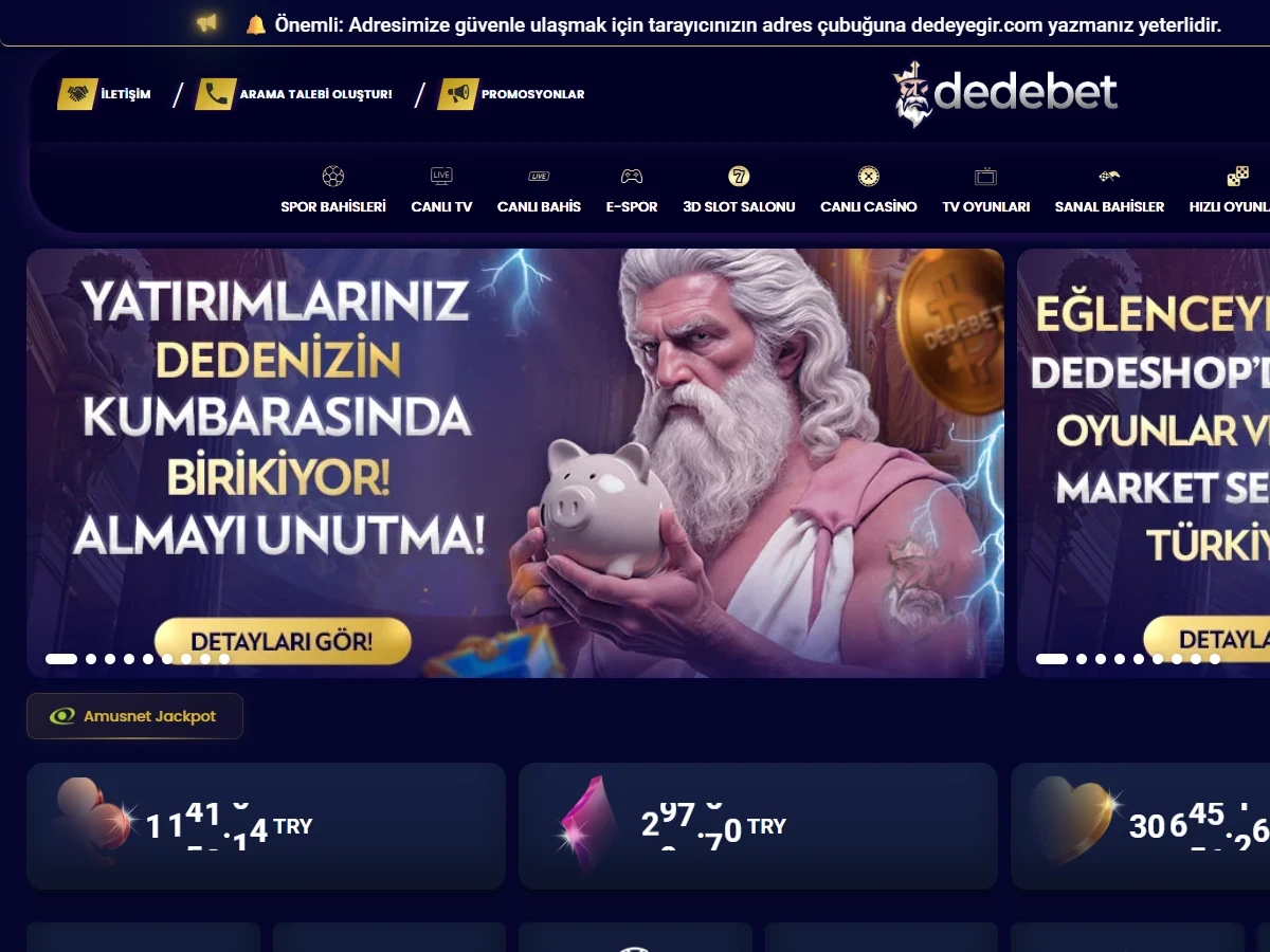 Dedebet Giriş