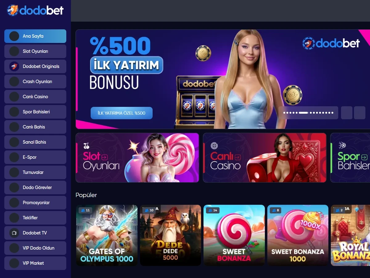 Dodobet Giriş