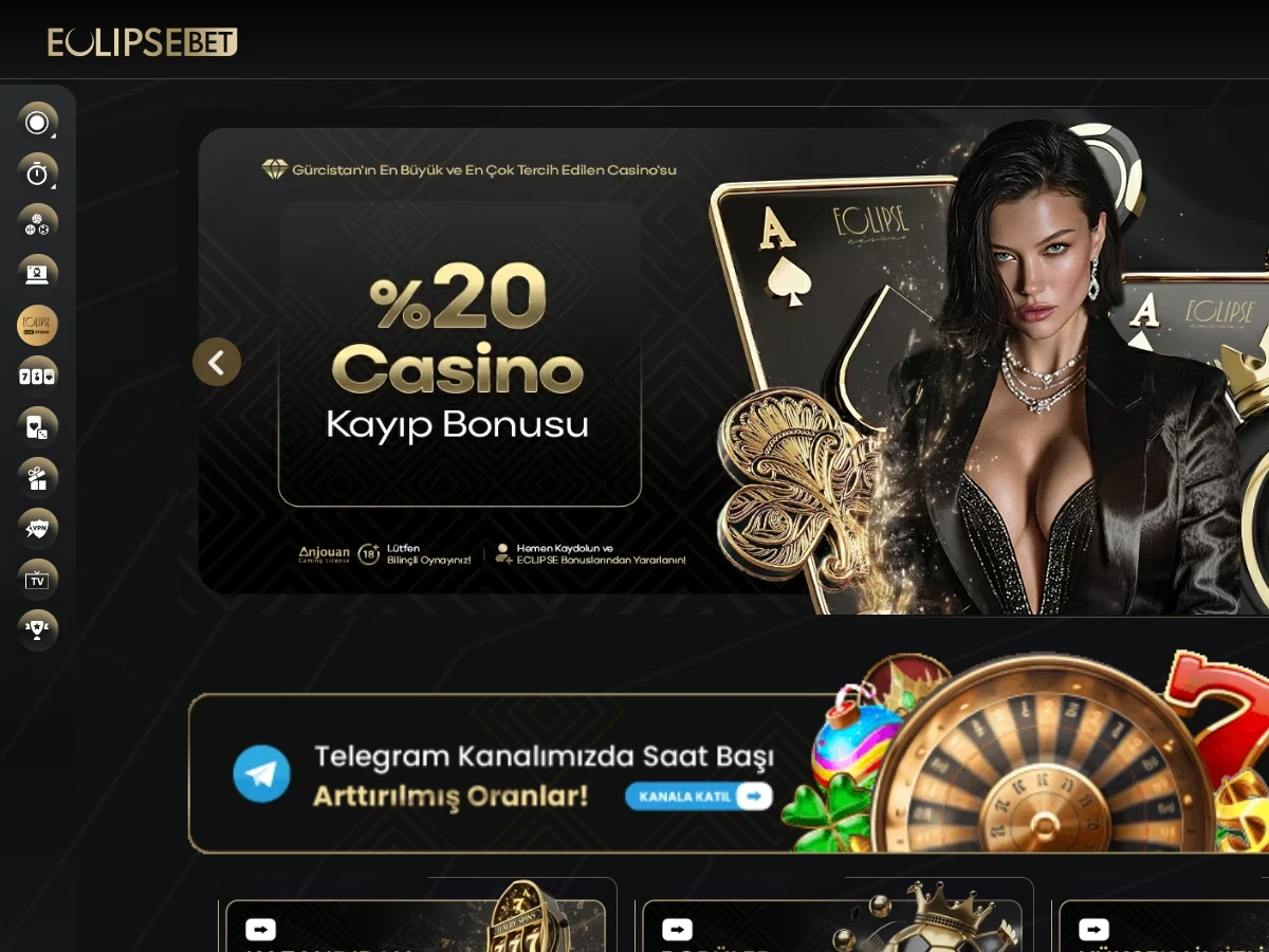 Eclipsebet Giriş
