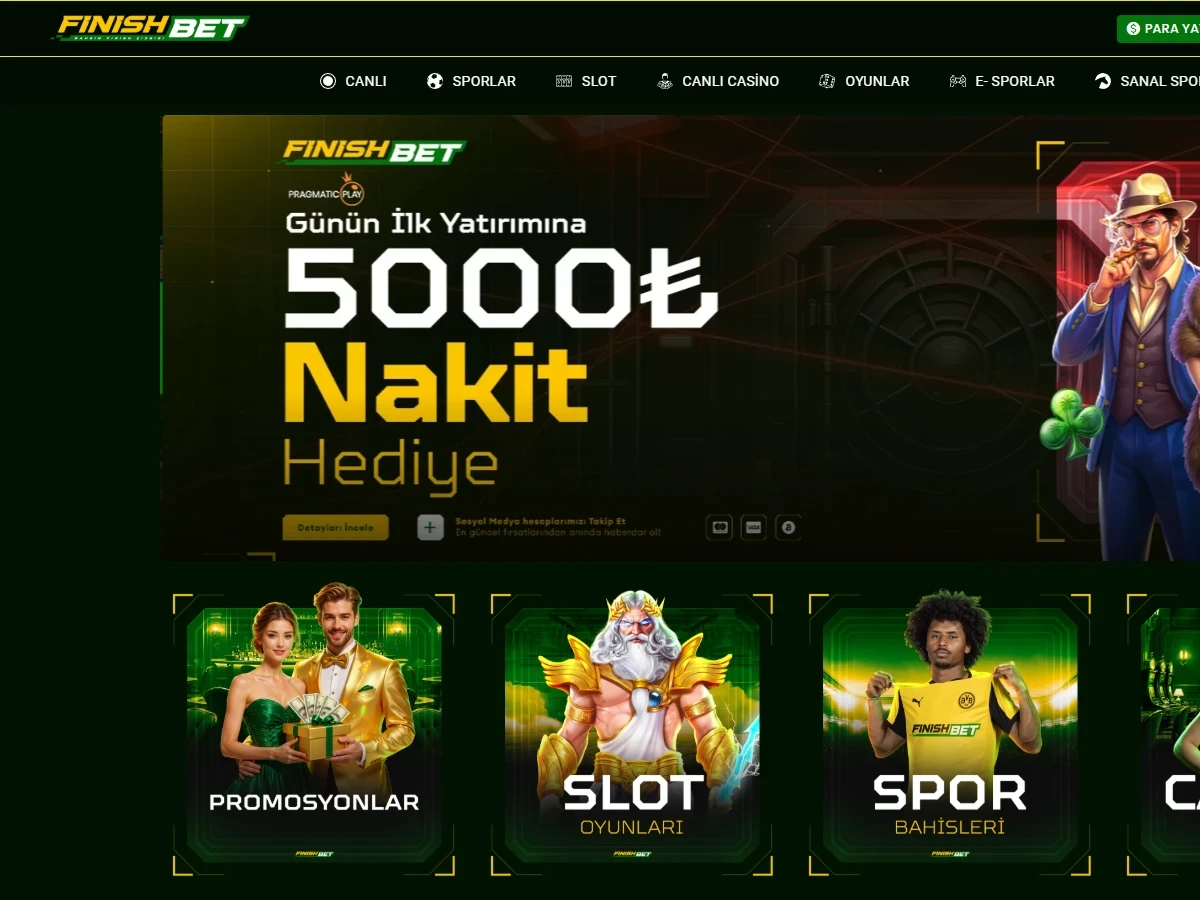 Finishbet Giriş