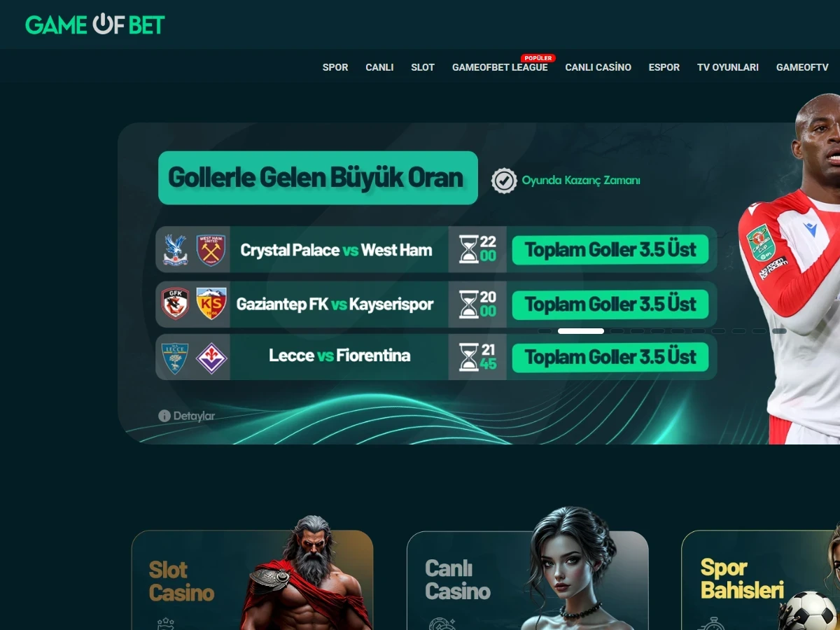 Gameofbet Giriş