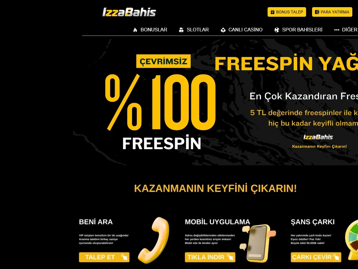 İzzabahis Giriş