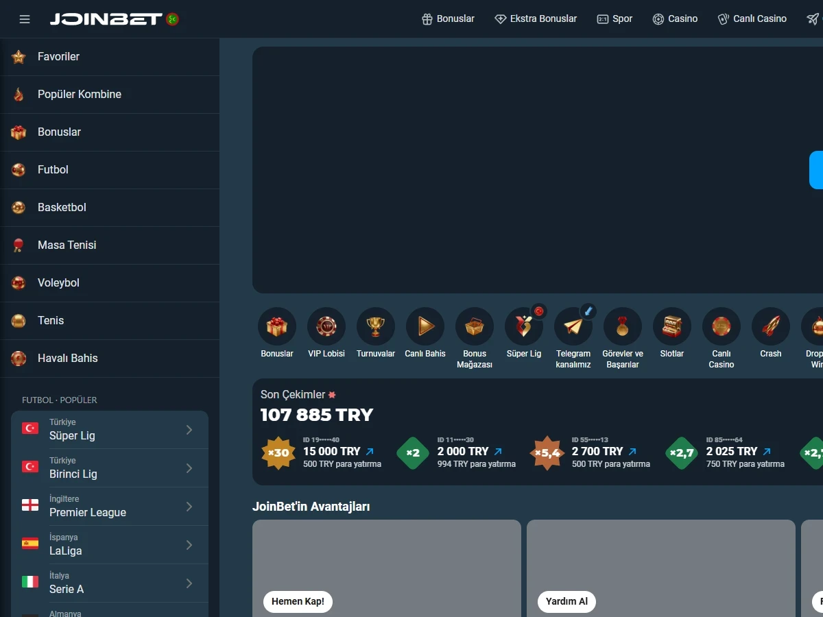 Joinbet Giriş