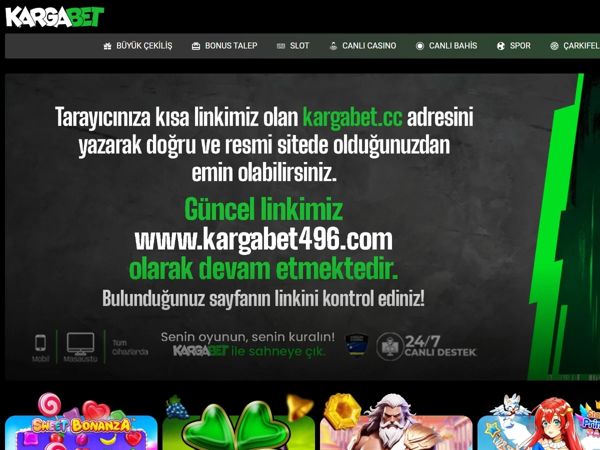 Kargabet Giriş