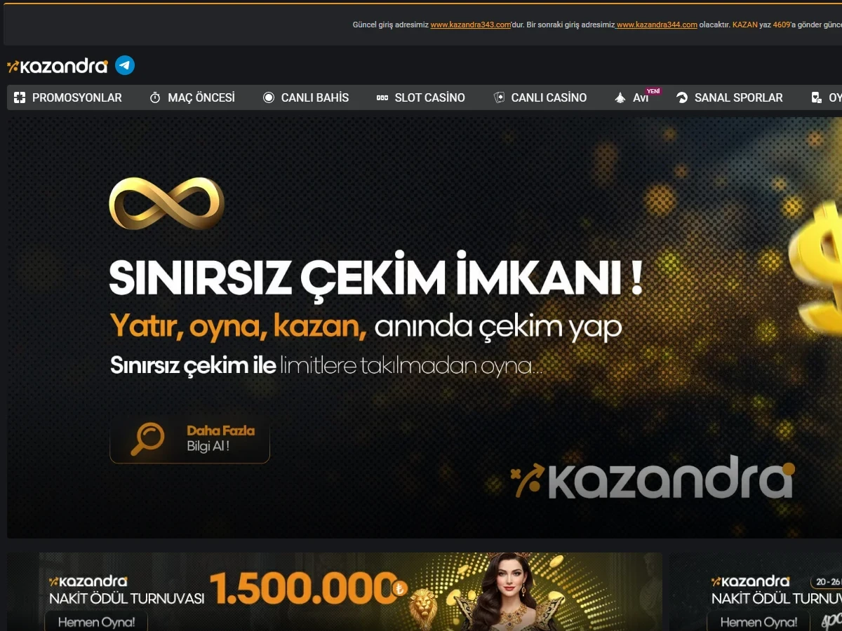 Kazandra Giriş