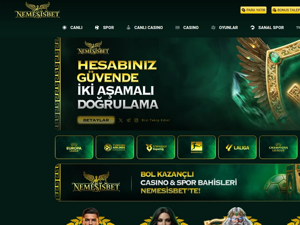 Nemesisbet Giriş