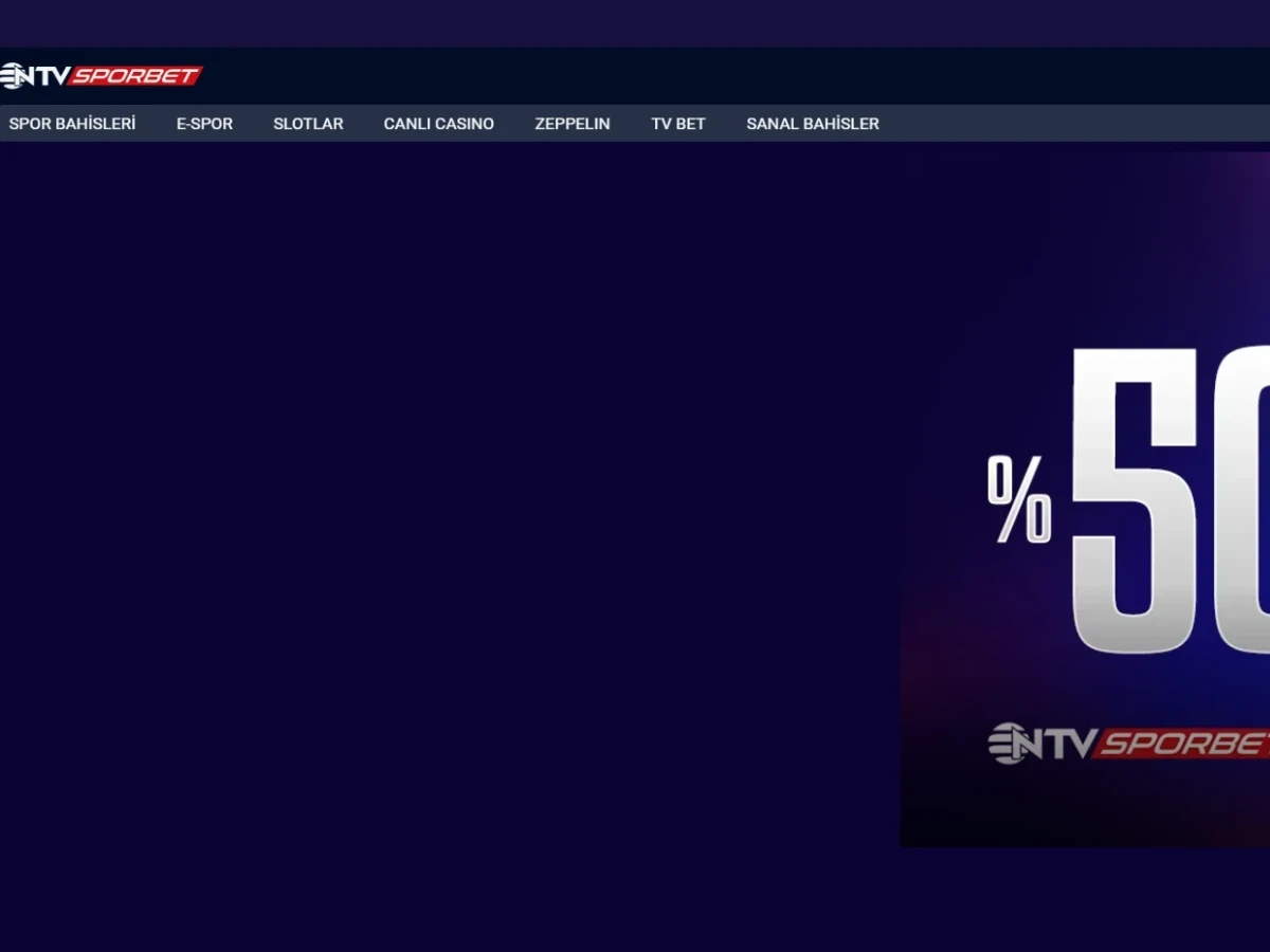 NTV Sporbet Giriş