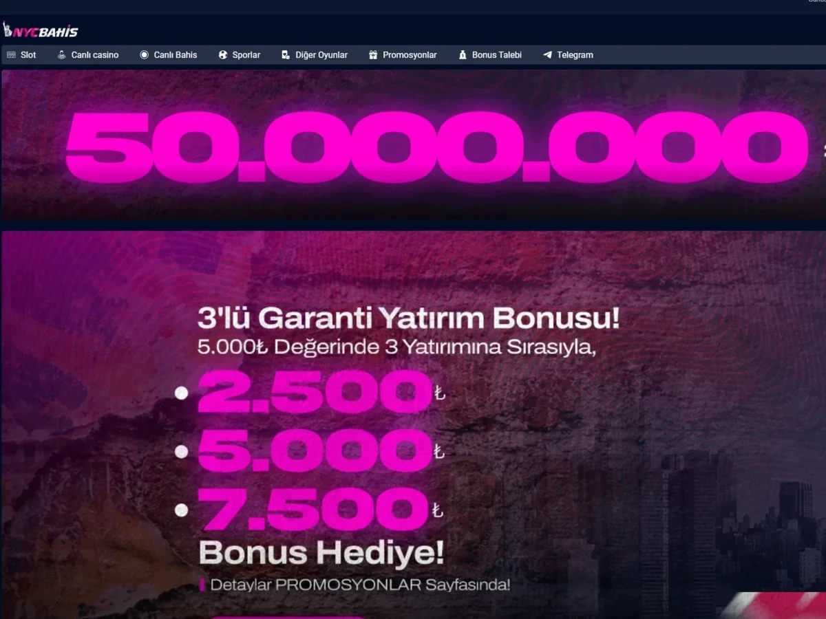NYC Bahis Giriş