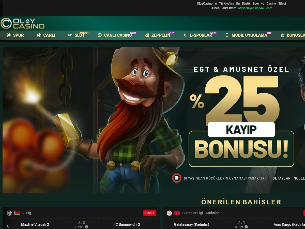 Olaycasino Giriş