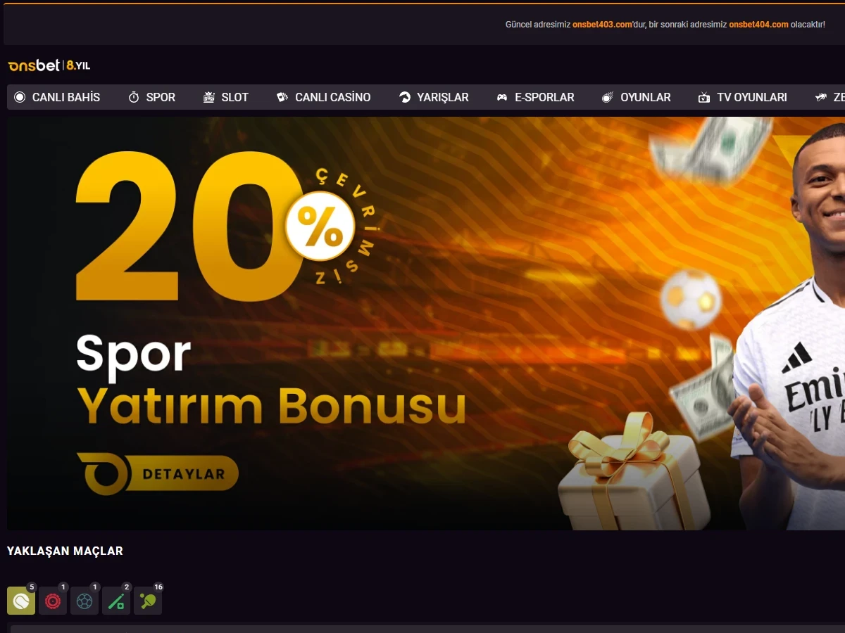 Onsbet Giriş