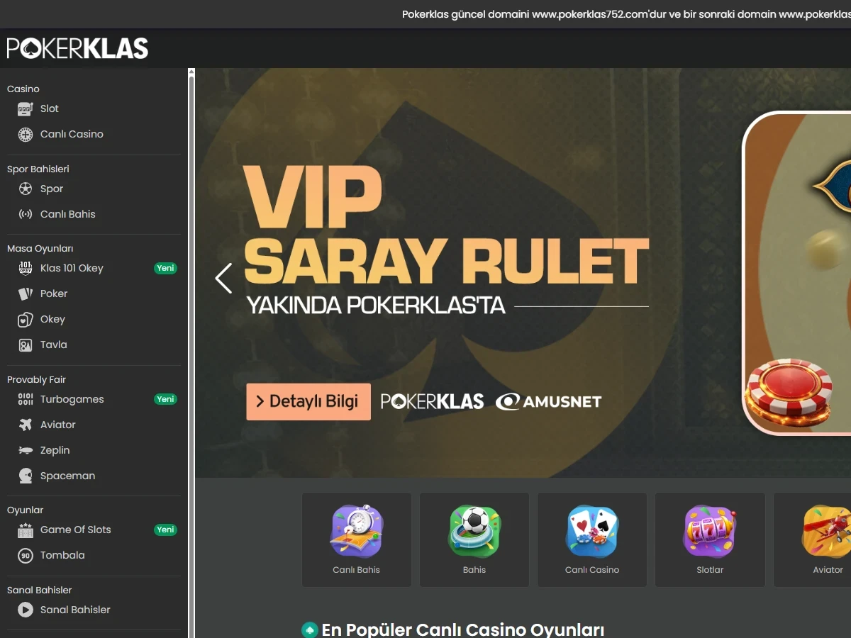 Pokerklas Giriş
