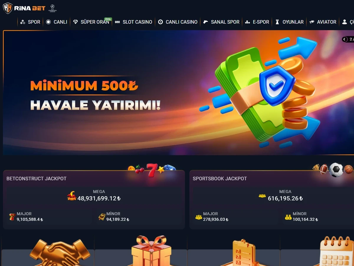 Rinabet Giriş