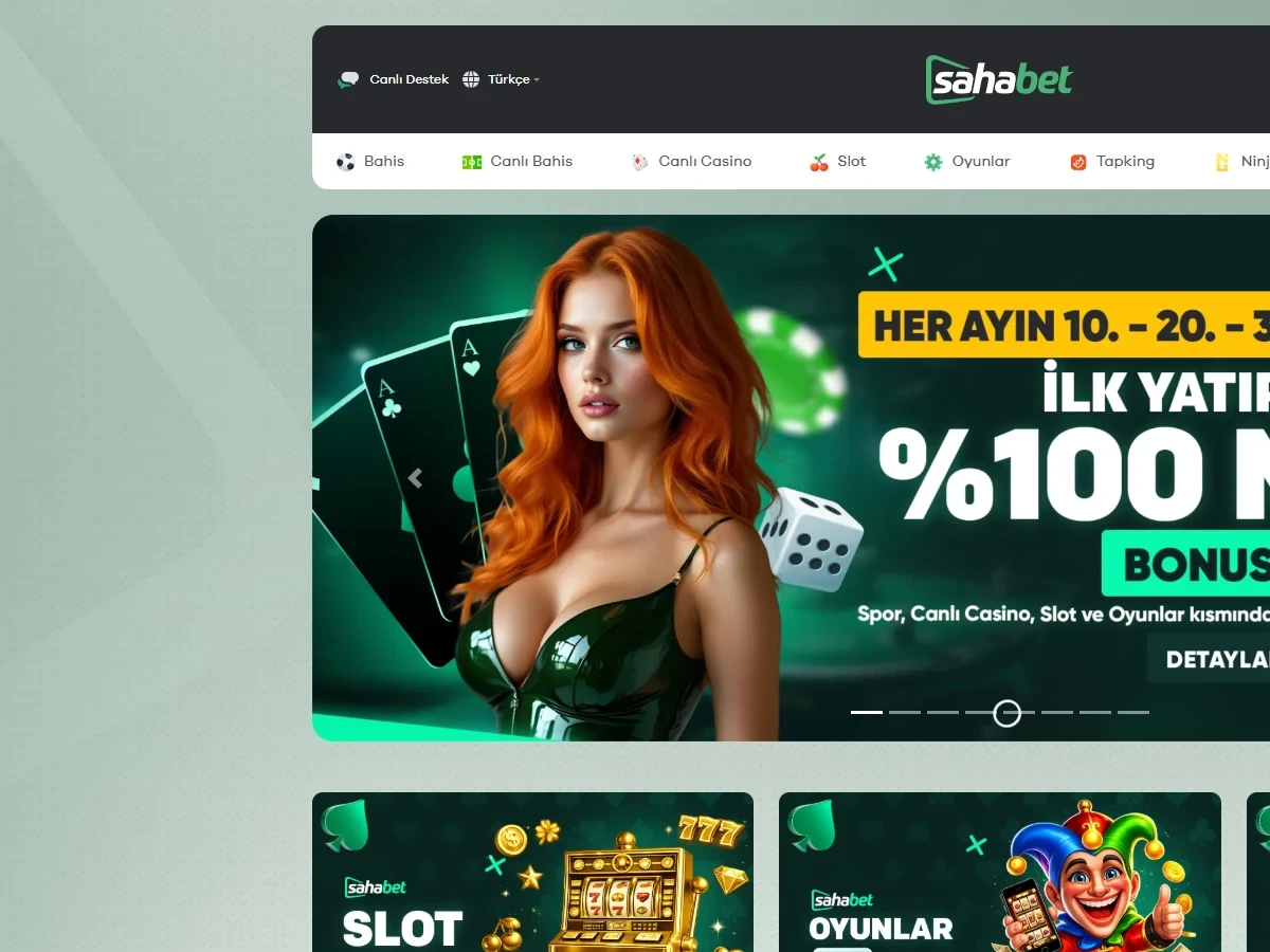 Sahabet Giriş