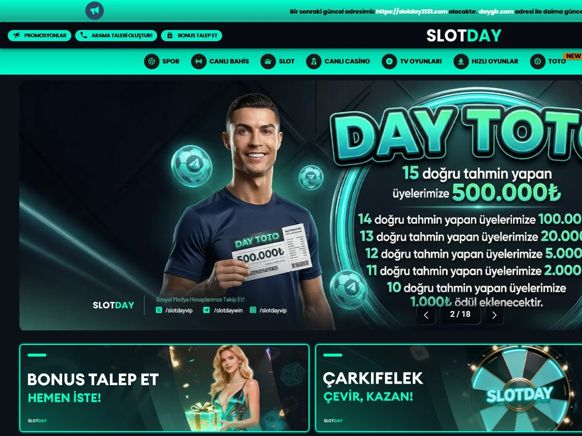 Slotday Giriş