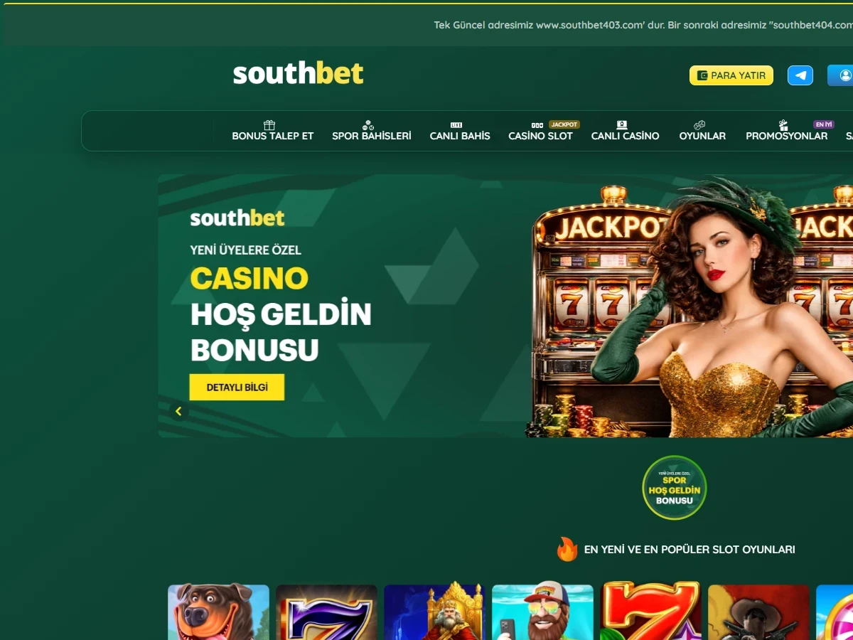 Southbet Giriş