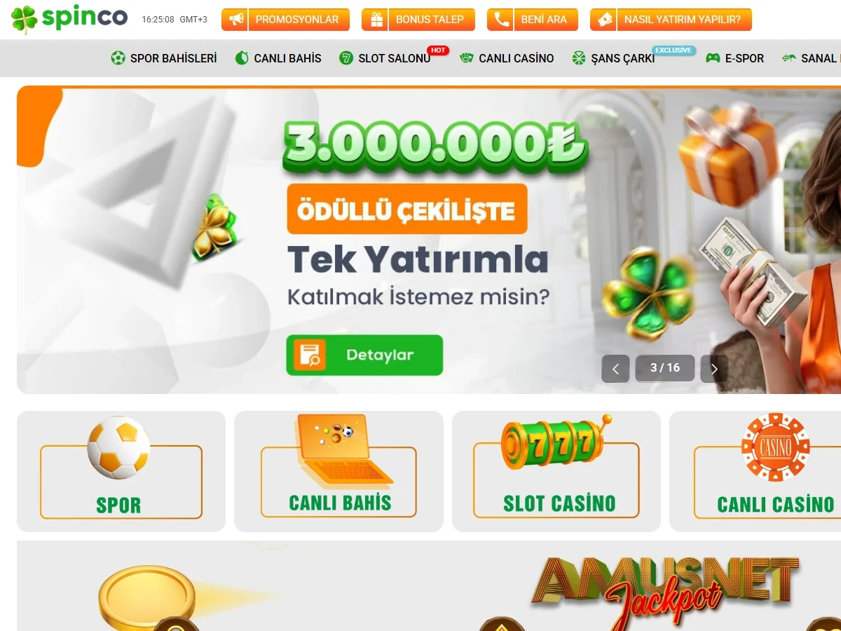 Spinco Giriş