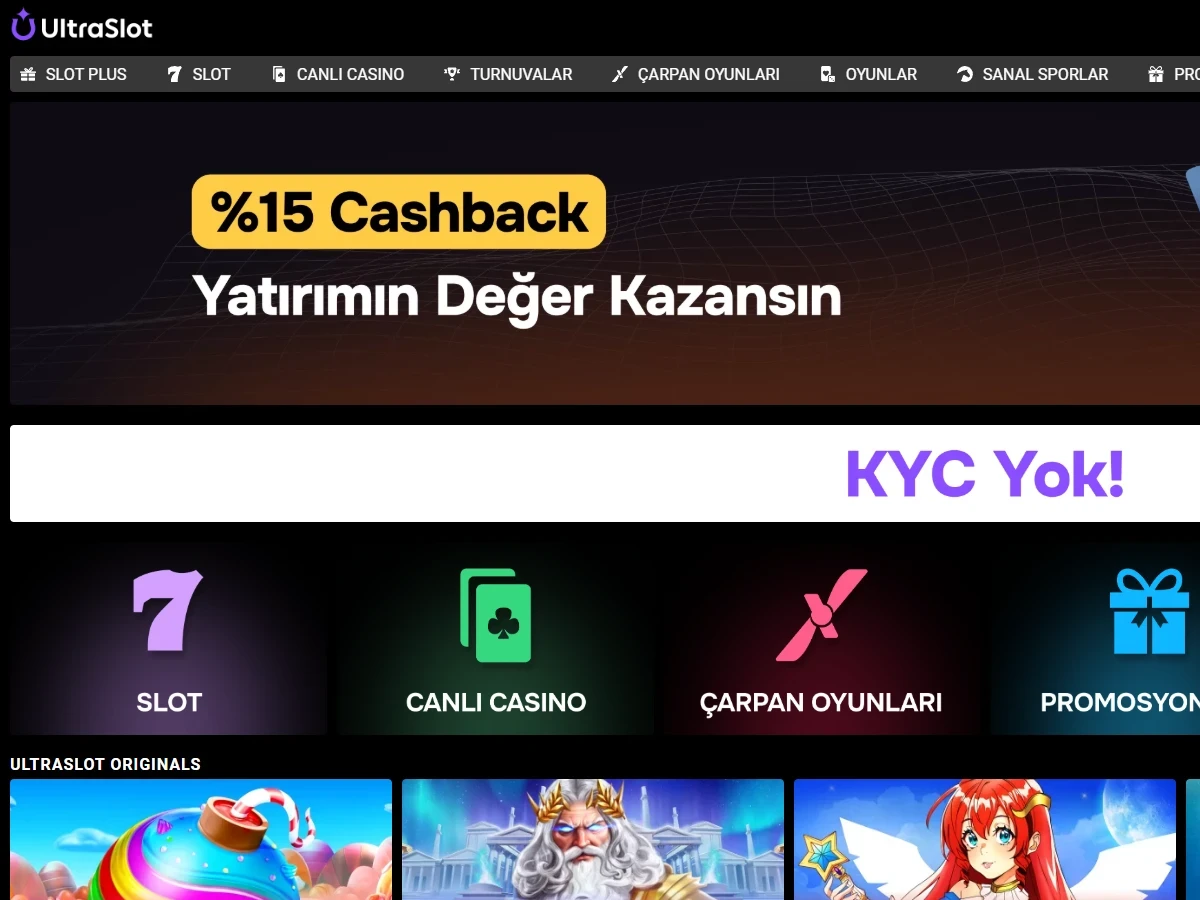 Ultraslot Giriş