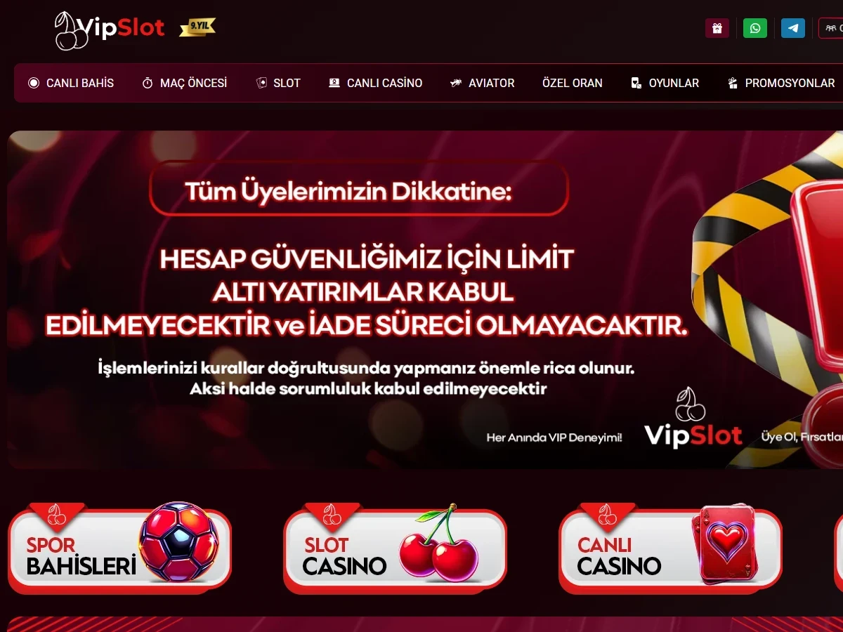 Vipslot Giriş