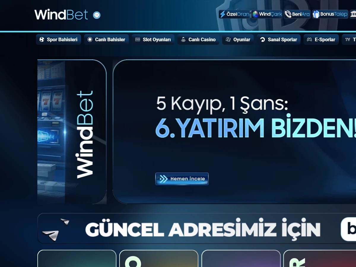 Windbet Giriş