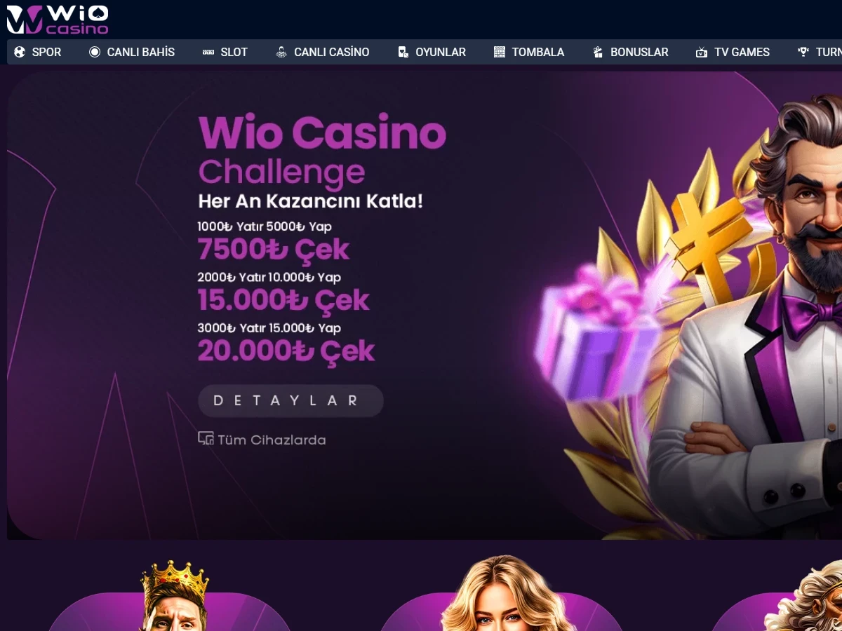 WioCasino Giriş