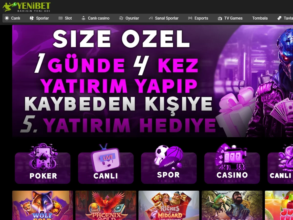 Yenibet Giriş