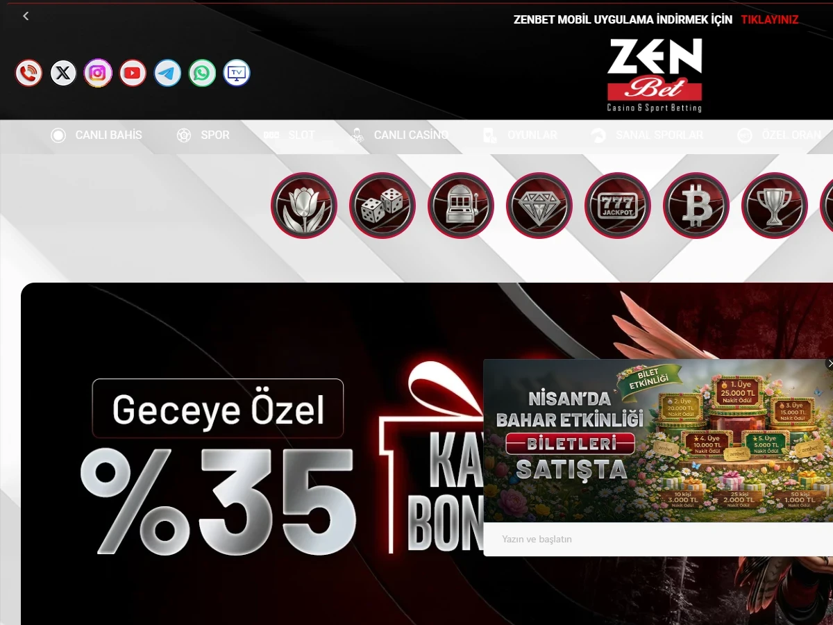 ZenBet Giriş